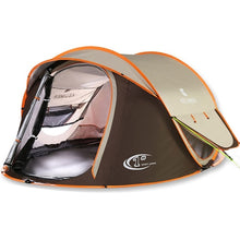 Load image into Gallery viewer, HUI LINGYANG Tent outdoor automatic Tents throwing pop up waterproof camping hiking tent waterproof large family tents