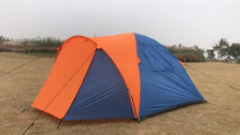 Load image into Gallery viewer, Tent tourist 3-4person camping tent
