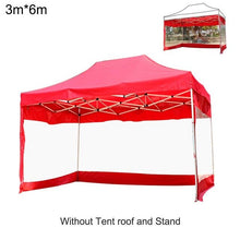 Load image into Gallery viewer, Outdoor Sun Protection Folding Tent Shed Rainproof Cloth Shelter Cover Tent Accessories(Without Tent Roof And Stand) New Arrival
